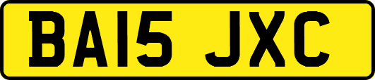 BA15JXC