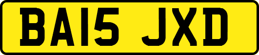 BA15JXD