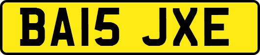 BA15JXE