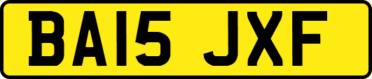 BA15JXF