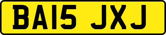 BA15JXJ