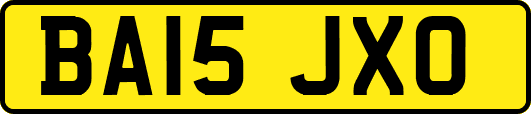 BA15JXO
