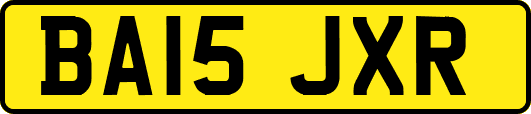 BA15JXR