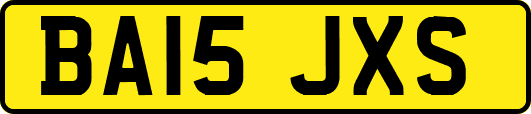 BA15JXS