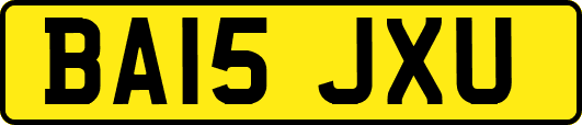 BA15JXU