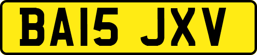 BA15JXV