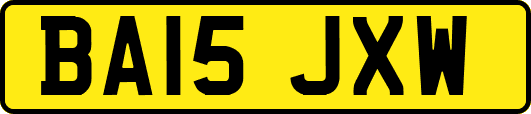 BA15JXW