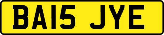 BA15JYE