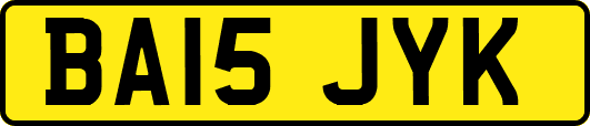 BA15JYK
