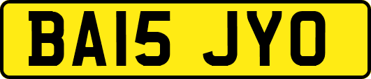 BA15JYO