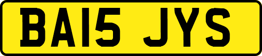 BA15JYS