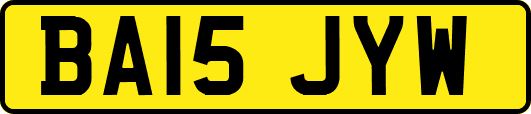 BA15JYW