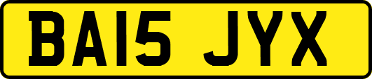 BA15JYX