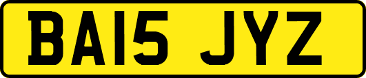 BA15JYZ