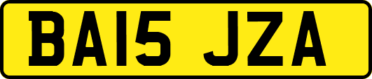 BA15JZA