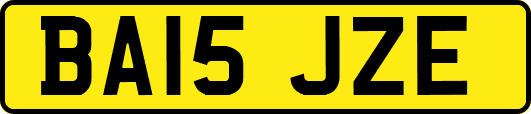 BA15JZE
