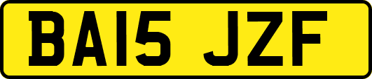 BA15JZF