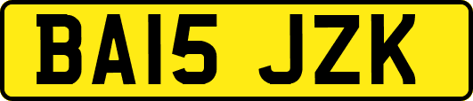 BA15JZK
