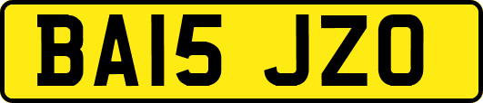 BA15JZO