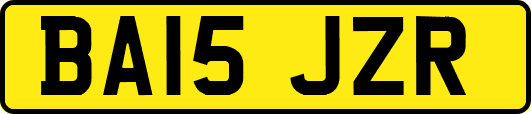 BA15JZR