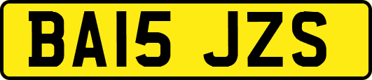 BA15JZS