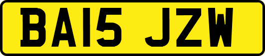 BA15JZW