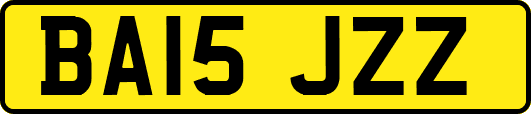 BA15JZZ