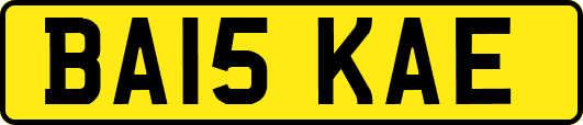 BA15KAE