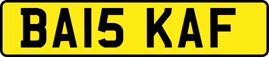 BA15KAF