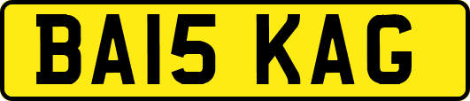BA15KAG