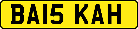 BA15KAH