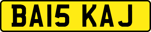 BA15KAJ
