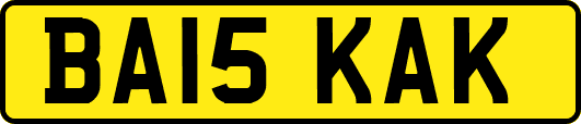 BA15KAK