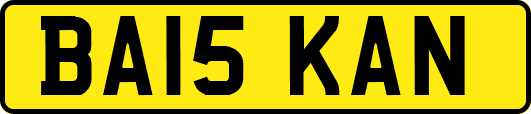 BA15KAN