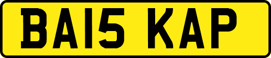 BA15KAP