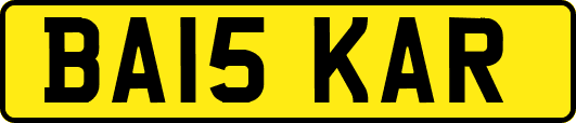 BA15KAR