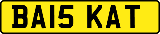 BA15KAT