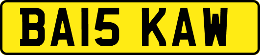 BA15KAW