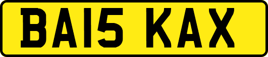 BA15KAX