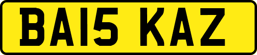 BA15KAZ