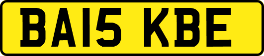 BA15KBE