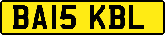 BA15KBL