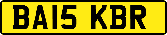 BA15KBR