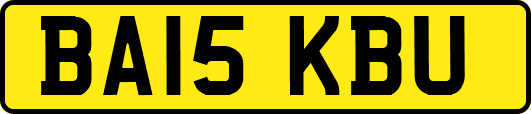 BA15KBU