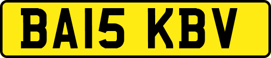 BA15KBV