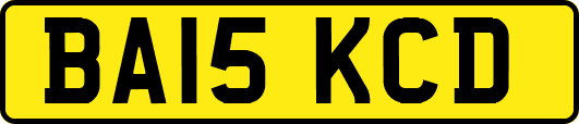 BA15KCD