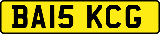BA15KCG
