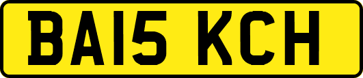 BA15KCH