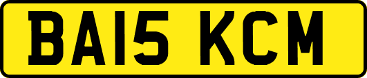 BA15KCM