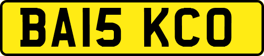 BA15KCO